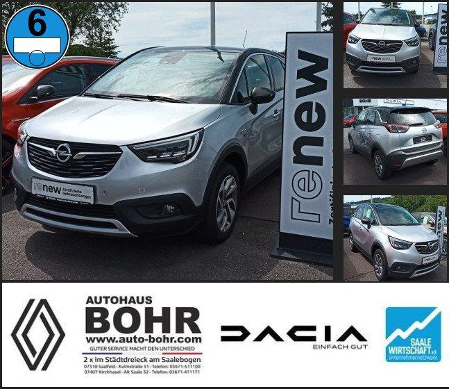 Opel Crossland X  1.2 Turbo EU6d 120 Jahre