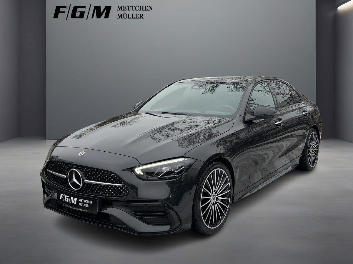 Mercedes-Benz C 300 d 4MATIC AMG-Line/Navi/Pano/HUD/360/Night/