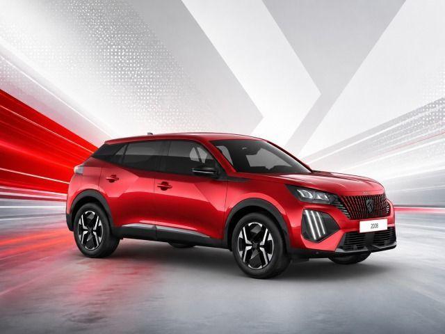 Peugeot 2008 Allure 100 Deutsches Fahrzeug Fast Vollauss