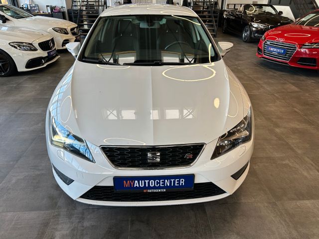 Seat Leon FR Lim. 5-Türer*2.HAND*SCHECKHEFT*LED*TOUCH