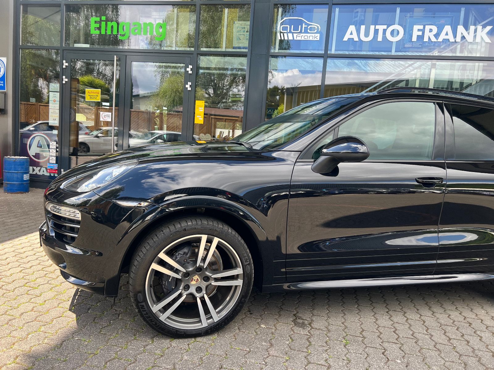 Fahrzeugabbildung Porsche Cayenne Sport Chrono Paket
