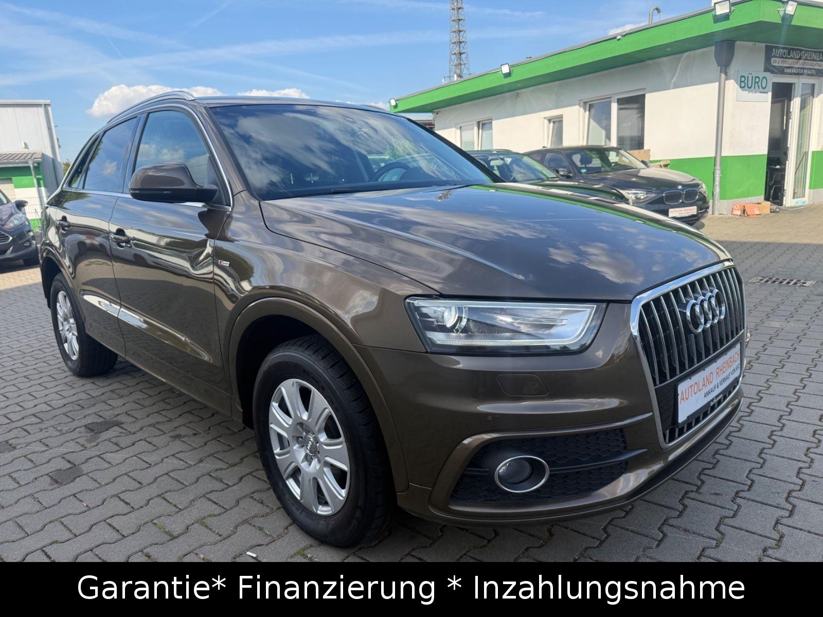 Audi Q3 2.0 TDI/ S-Line/ Xenon/ Navigation