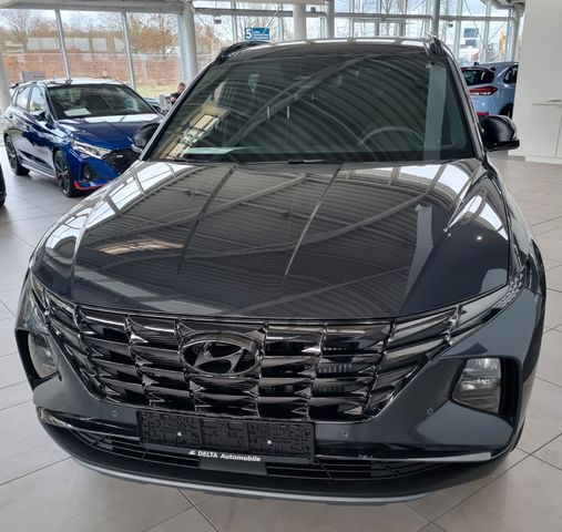 Hyundai Tucson 1.6 T-GDI 132kW 48V Hybrid Blackline 4WD