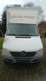Mercedes-Benz Sprinter Kofferaufbau 313CDI - Mercedes-Benz Sprinter: 313 Koffer
