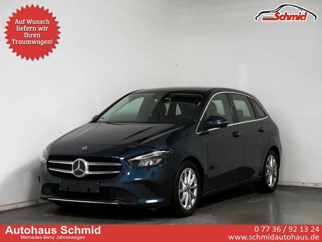 Mercedes-Benz B 200 d, LED, AHK, Progr., Business-Paket, Sp...