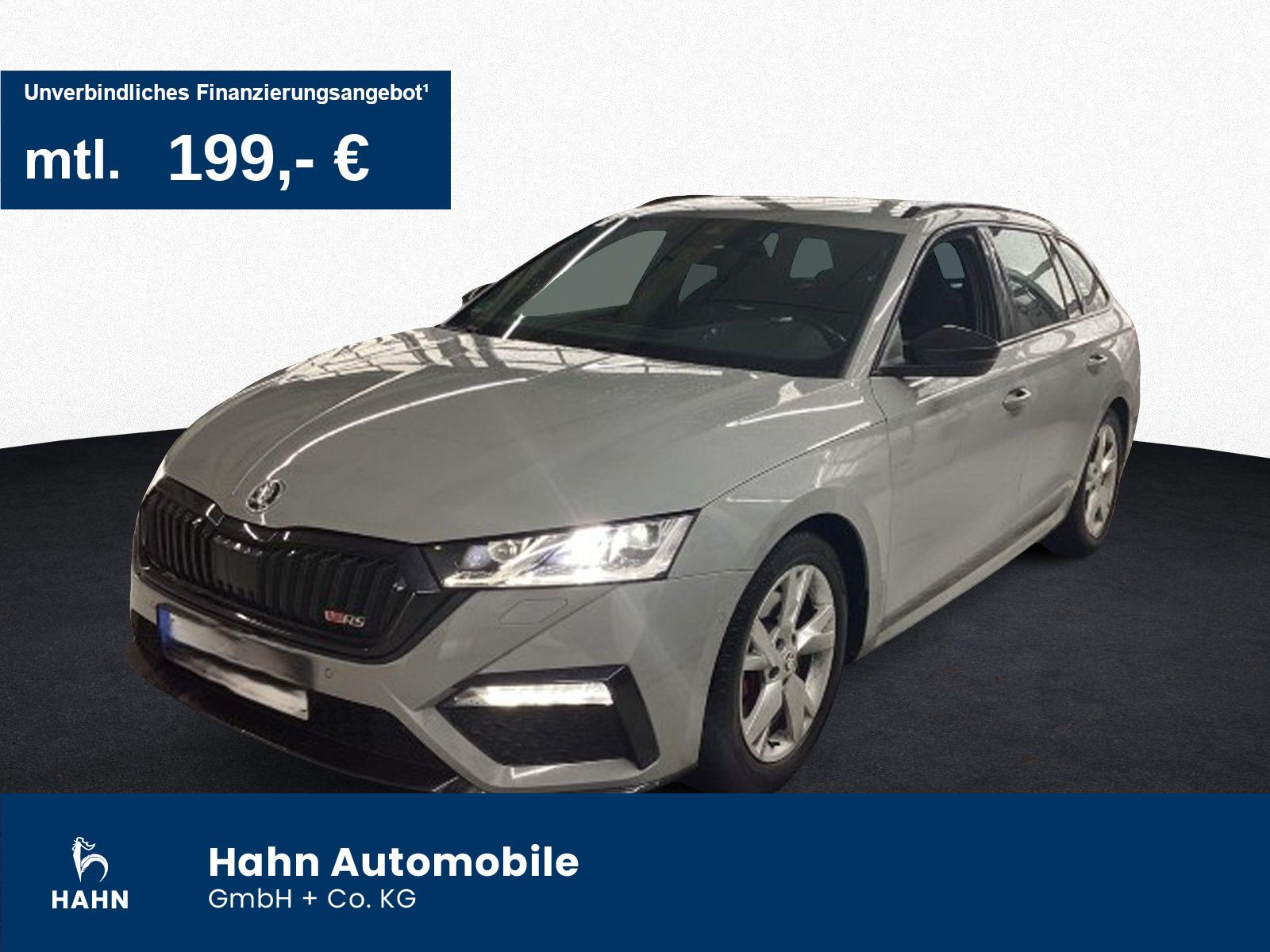 Skoda Octavia Combi RS 2.0TDI DSG Climatr LED Temp Cam