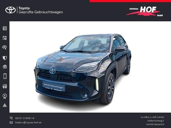 Toyota Yaris Cross 1,5-l-VVT-iE Hybrid CVT Dynamic