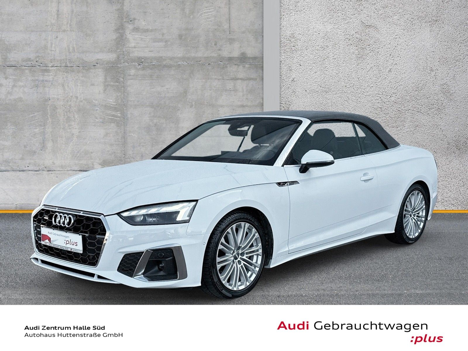 Audi A5 Cabrio 40 TDI qu S line MATRIX B&O HuD