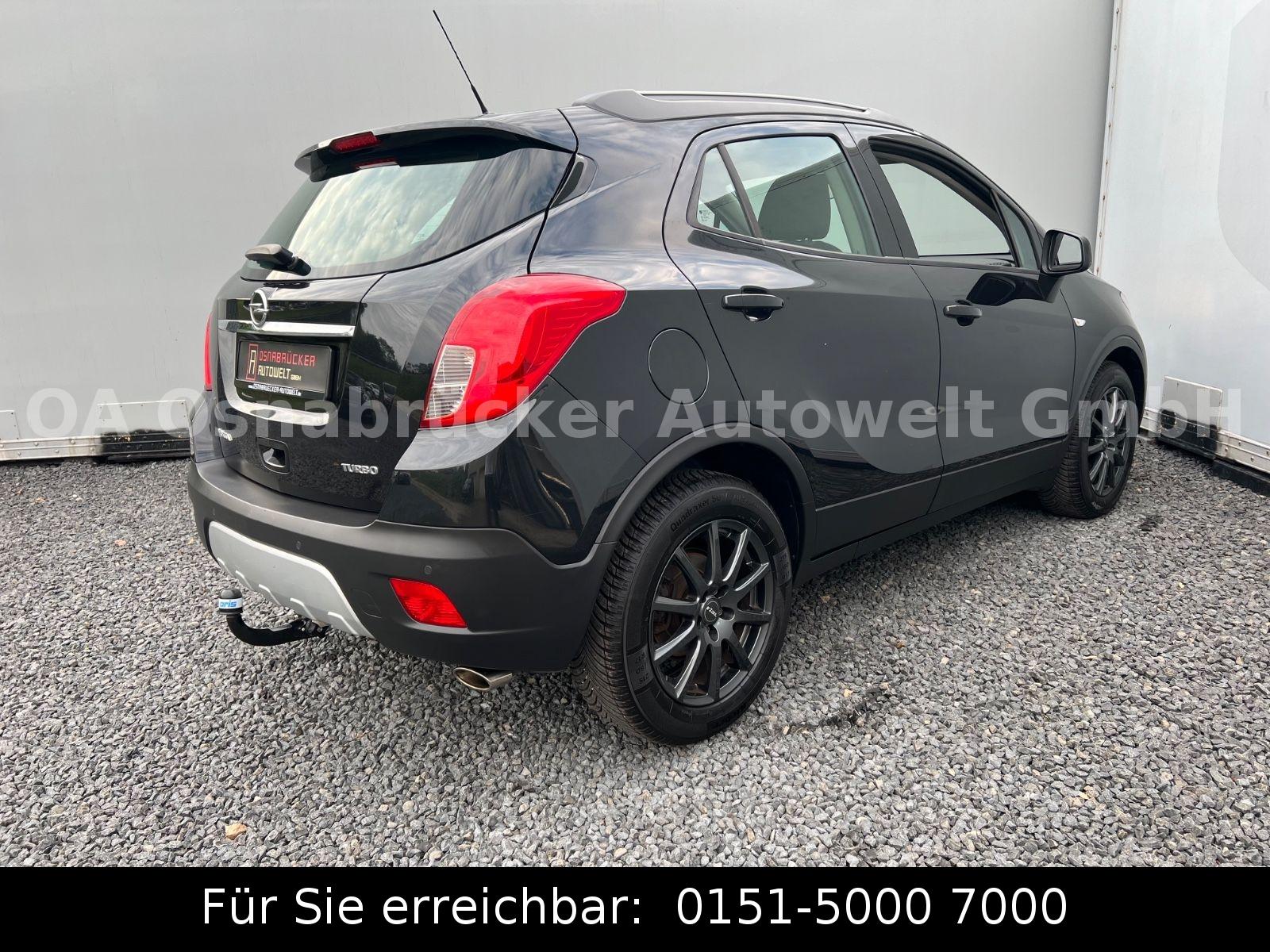 Opel Mokka Edition 140PS AHK Tempomat PDC Scheckheft