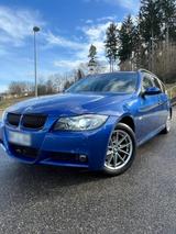 BMW 3er 318d Touring E91 - BMW 318 aus 2007: Kombi, 318d