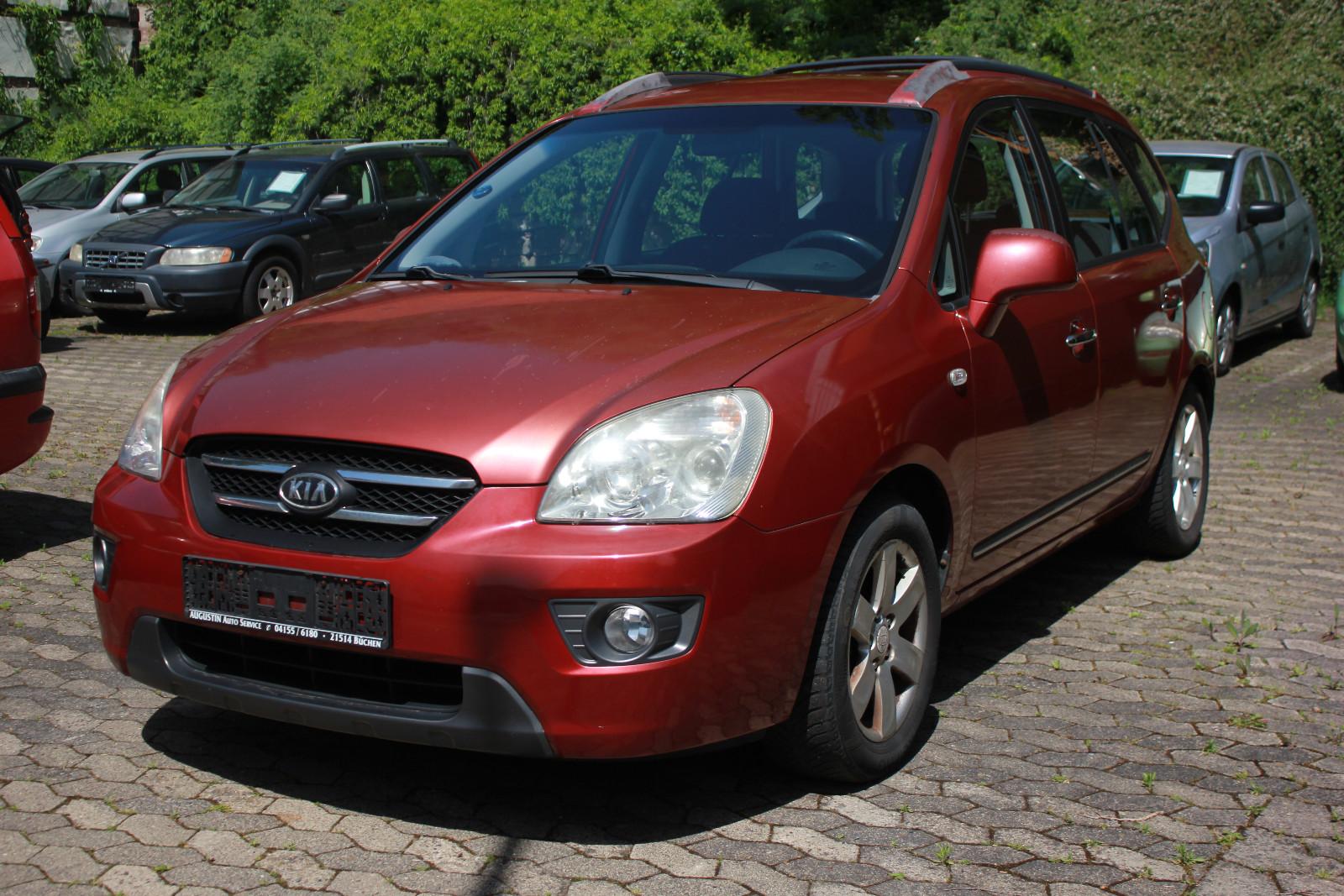 Kia Carens EX 1.Hand Klimaauto. PDC TÜV 10.27