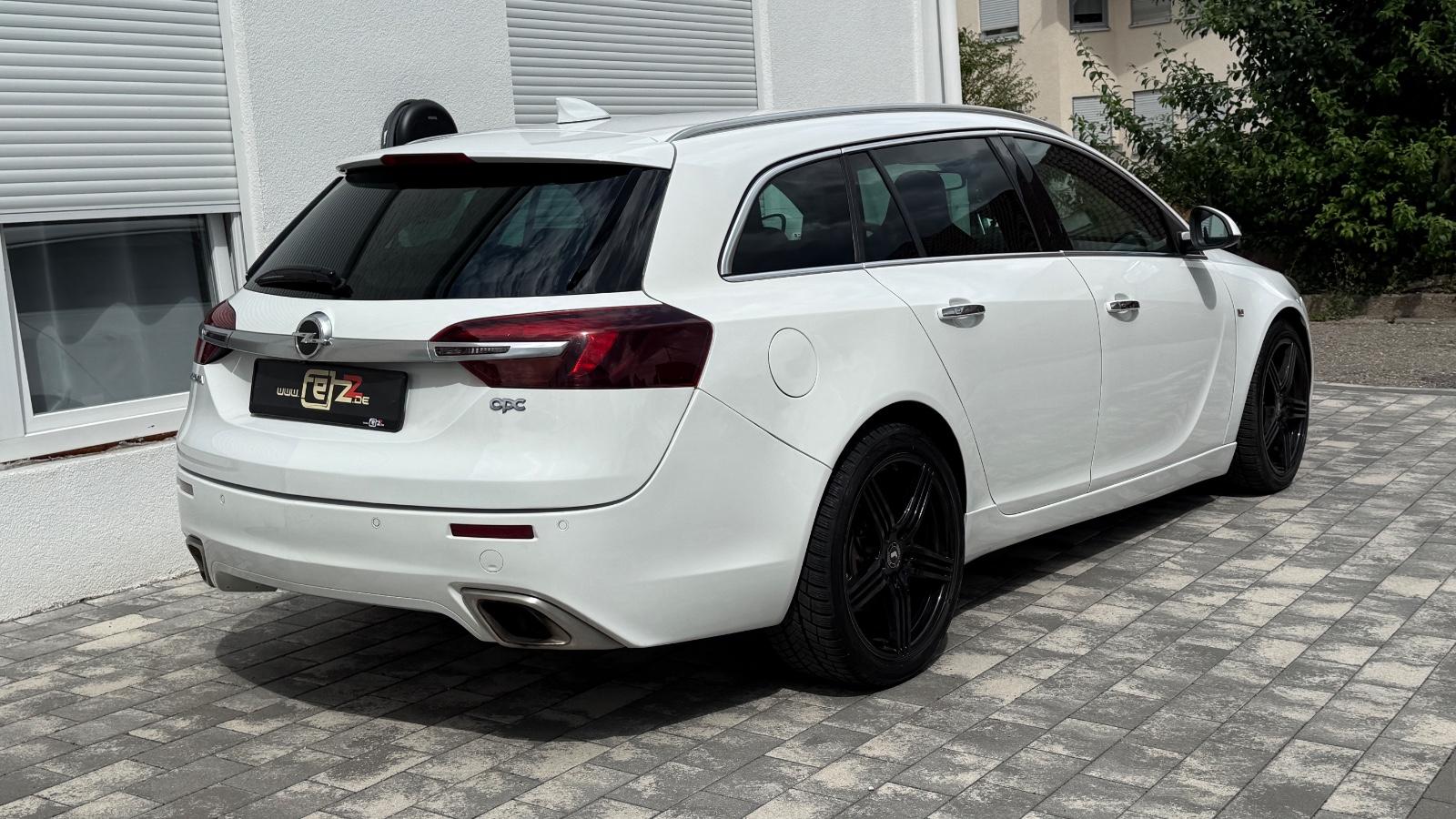 OPEL INSIGNIA OPC 2.8 V6 TURBO 325ch 4X4 - BVM - SIÈGES ÉLECTRIQUES CUIR - CAMÉRA DE RECUL - SONORISATION BOSE - APPLE CARPLAY