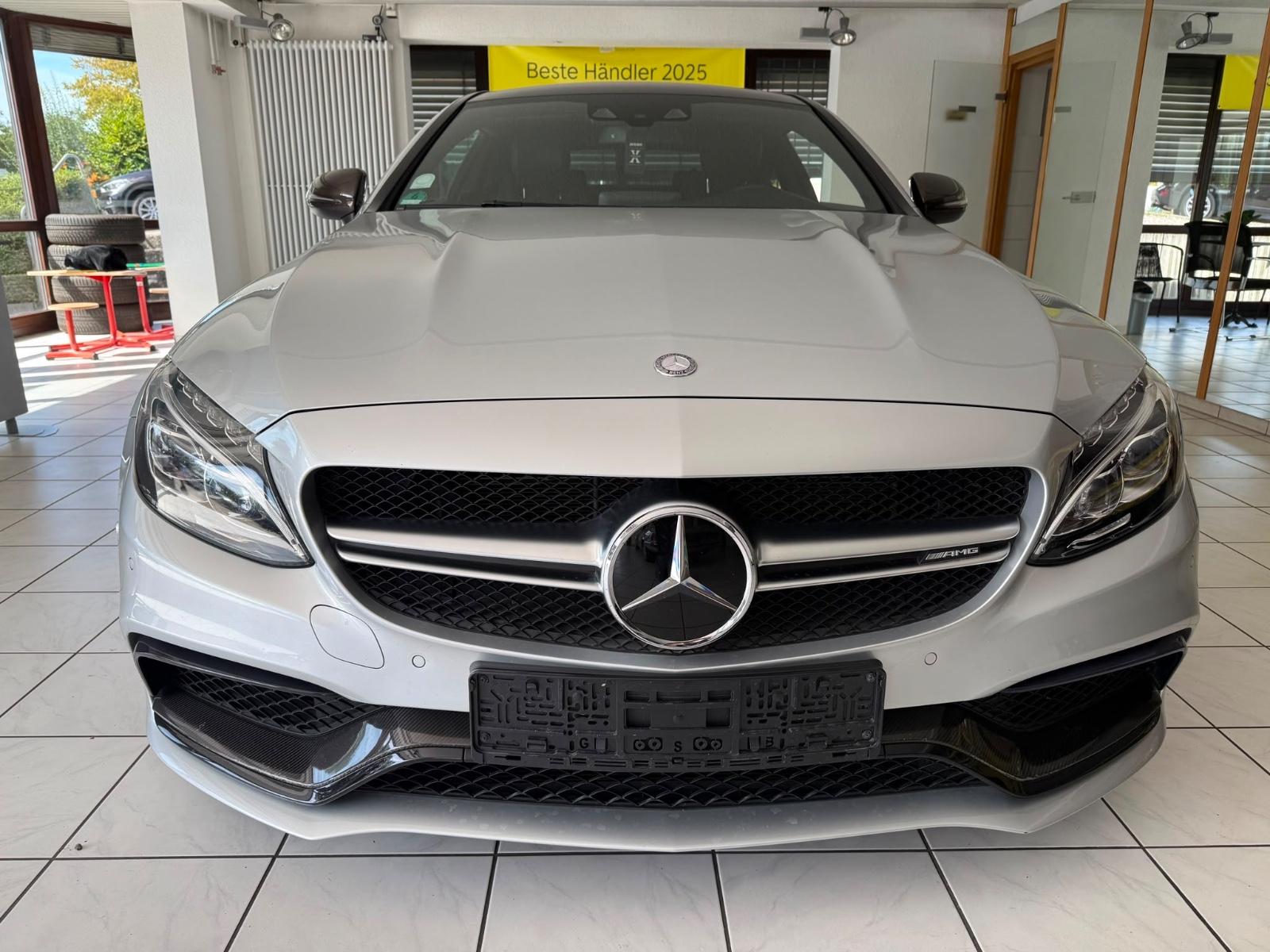 Mercedes-Benz C 63 AMG Coupe/Carbon/Pano/Night