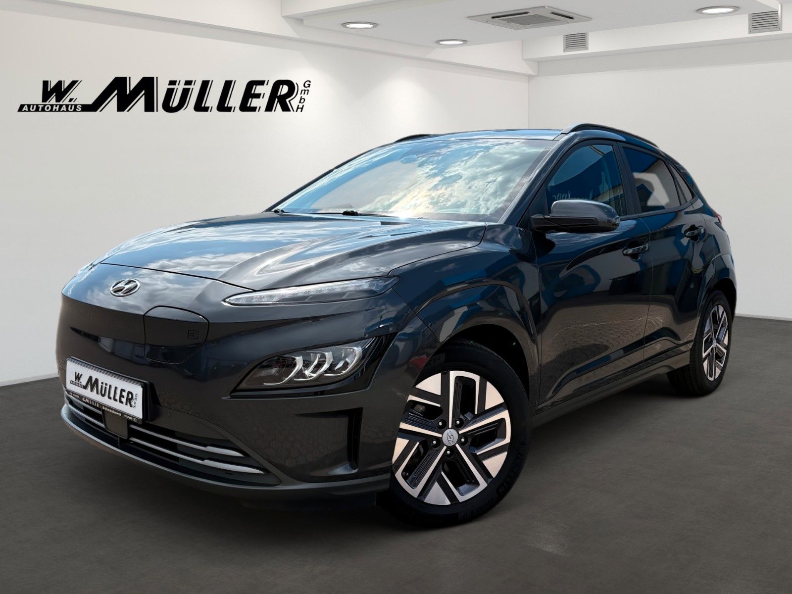 Fahrzeugabbildung Hyundai Kona Trend Elektro Navi- & Assistenz Paket