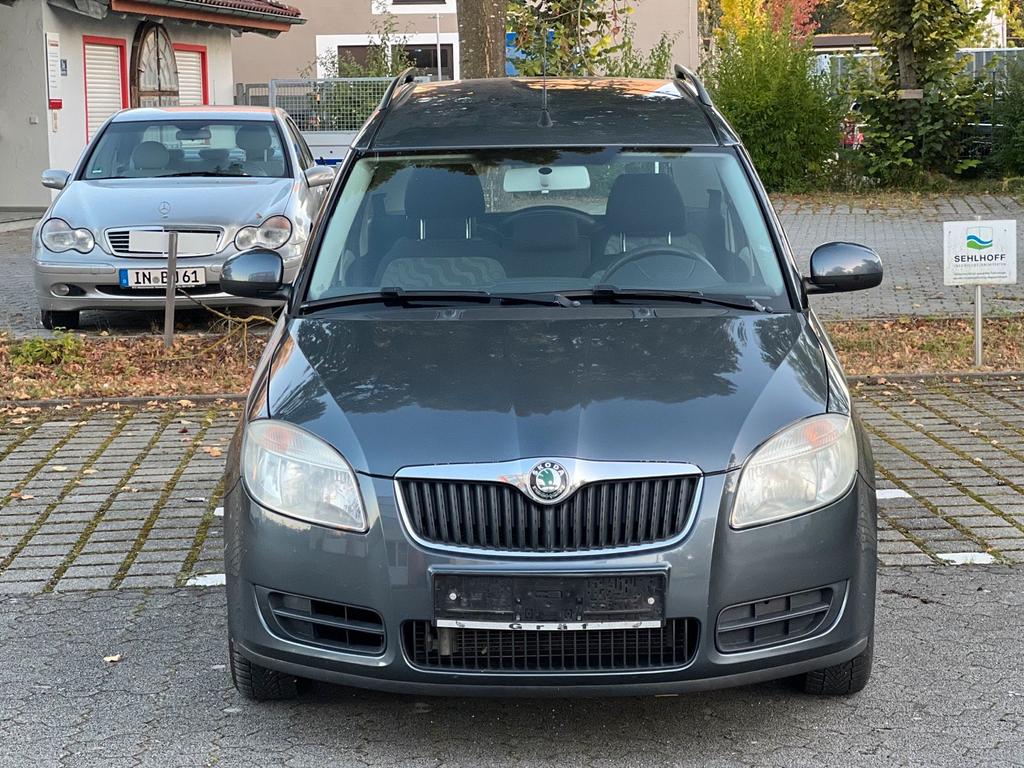 Skoda Roomster