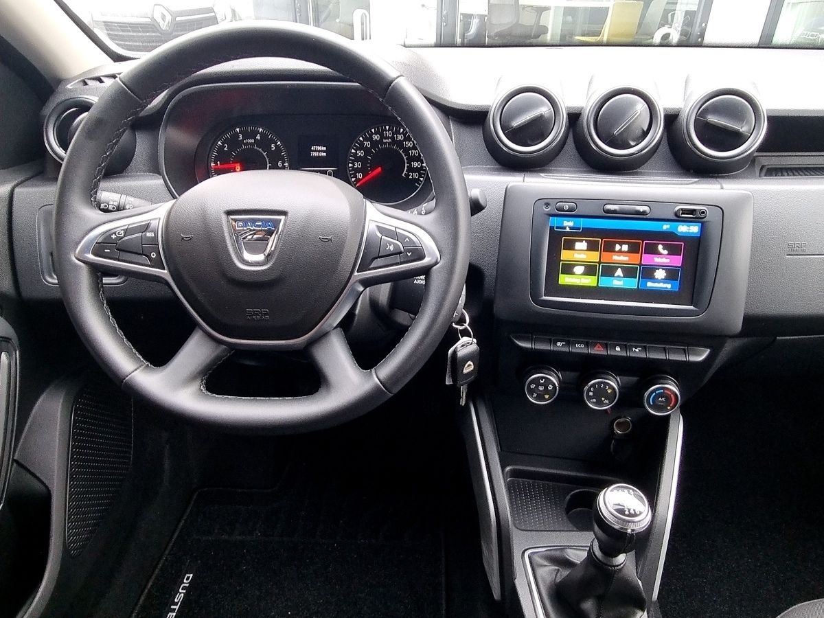 Fahrzeugabbildung Dacia Duster Prestige TCe 130