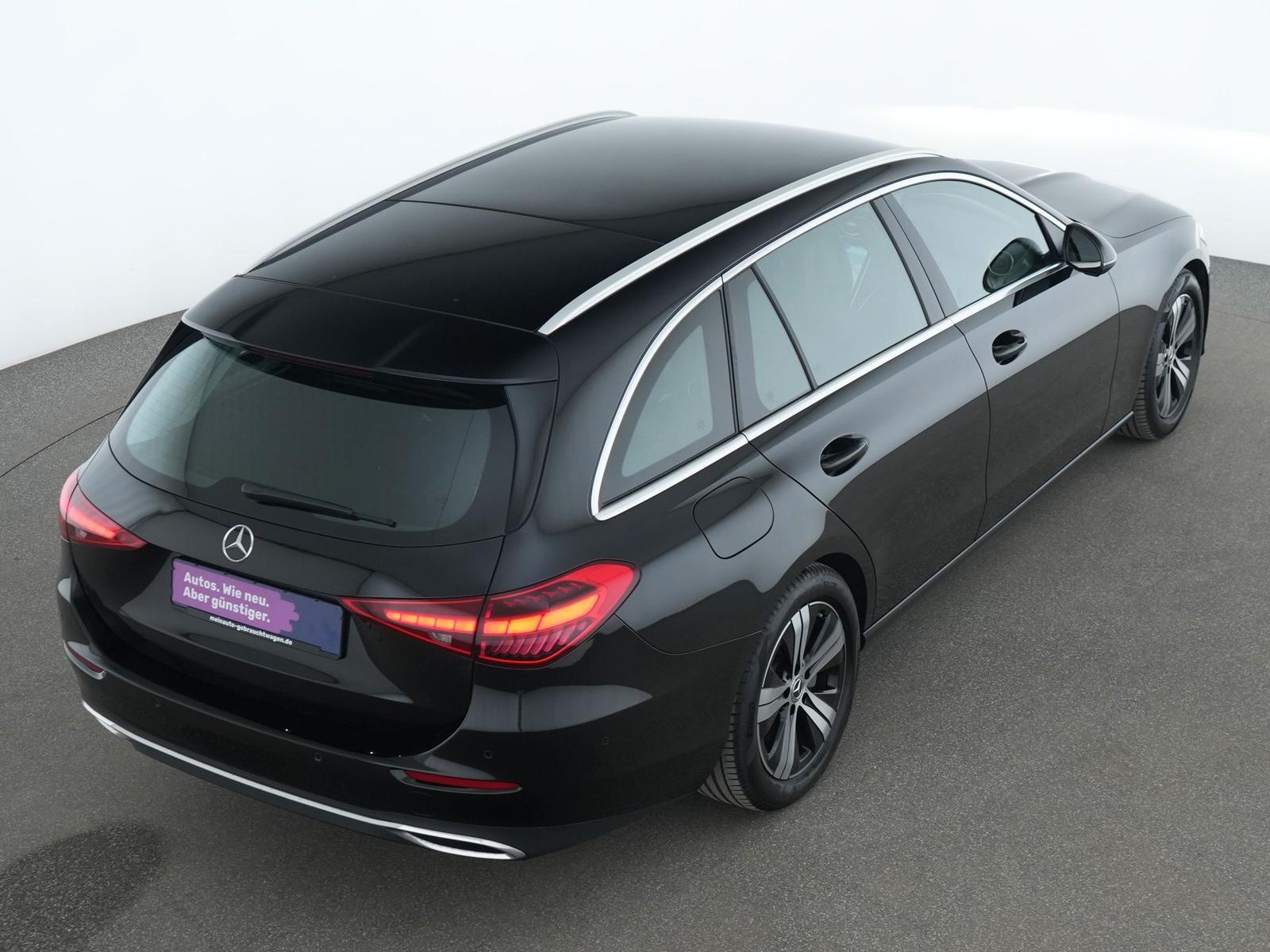 Mercedes-Benz C-Class d Avantgarde Kamera LED Navi Park-Paket SH, миниатюра 11