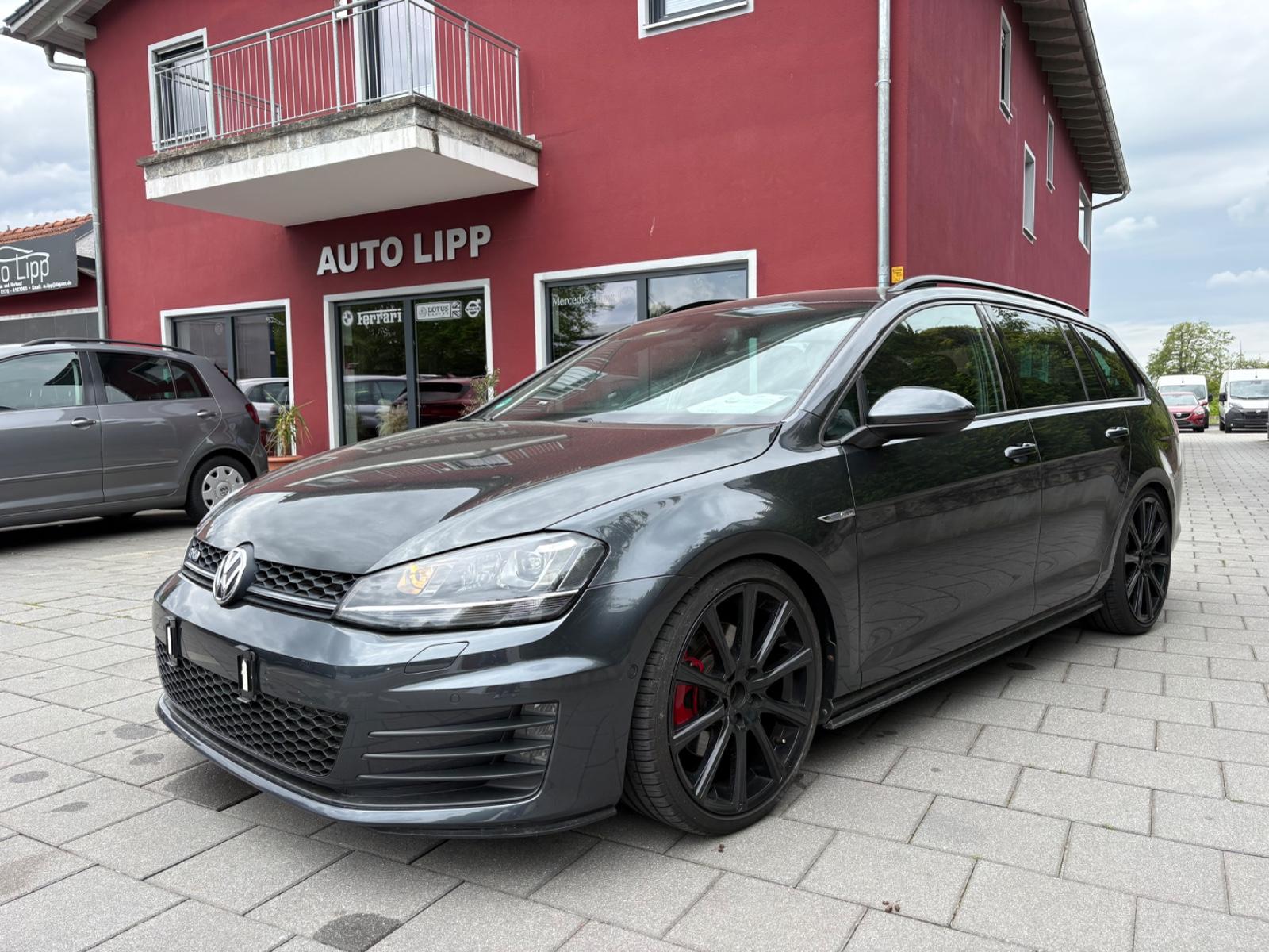 Volkswagen Golf VII Variant 2.0 GTD BMT Premium Standheiz.