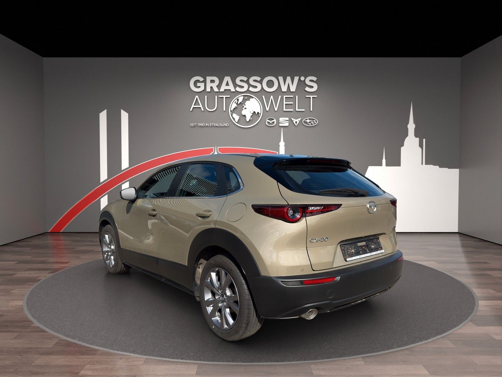 Fahrzeugabbildung Mazda CX-30 2.0L e-SKYACTIV Centre-Line