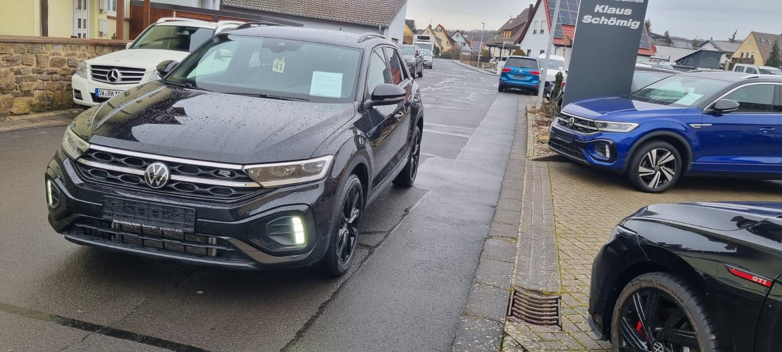 Volkswagen T-Roc 1.5 TSI DSG R-Line Black & Style