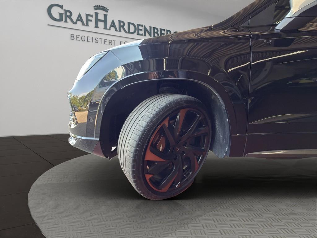 Cupra Ateca VZ Tribe Edition 4x4 TSI AHK Panoramadach, миниатюра 3