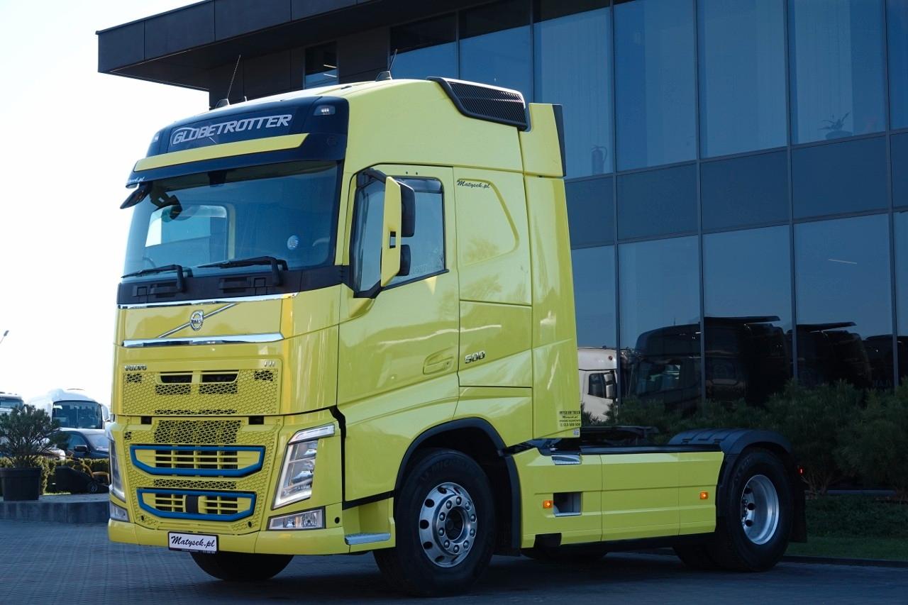 Volvo FH 500 / HYDRAULIKA / I-PARK COOL / ALUFELGI / I