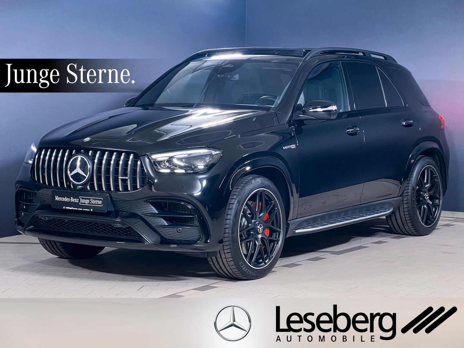 MERCEDES-BENZ GLE 63 S AMG 4M+ Multibeam/Distro/360°/Burmester
