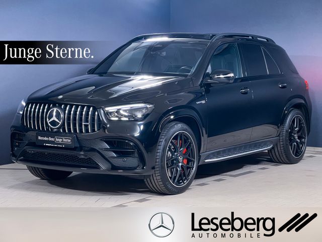 MERCEDES-BENZ GLE 63 S AMG 4M+ Multibeam/Distro/360°/Burmester