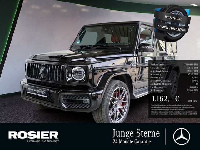 MERCEDES-BENZ G 63 AMG Edition 55 Fond-Entertainment Standheiz