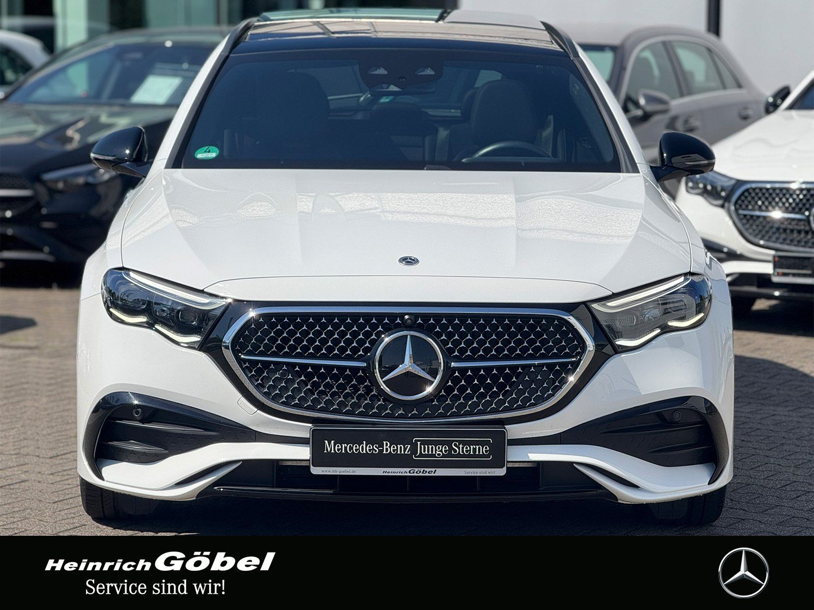 Fahrzeugabbildung Mercedes-Benz E 220 d T AMG*SITZKLI*HEAD-UP*PANO*BURMESTER*AHK