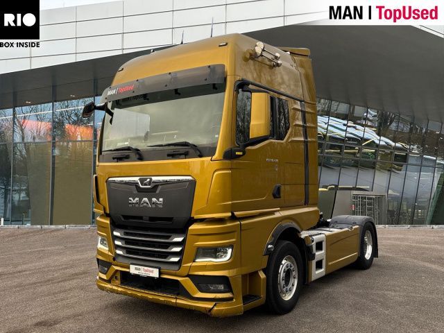 MAN TGX 18.470 4x2 BL SA 2x Tank Alufelgen