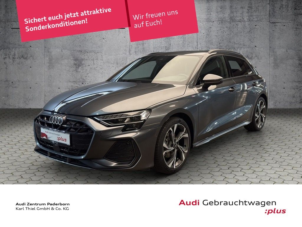 A3 Sportback 35 TDI S line S tronic ACC+AHK+LED+