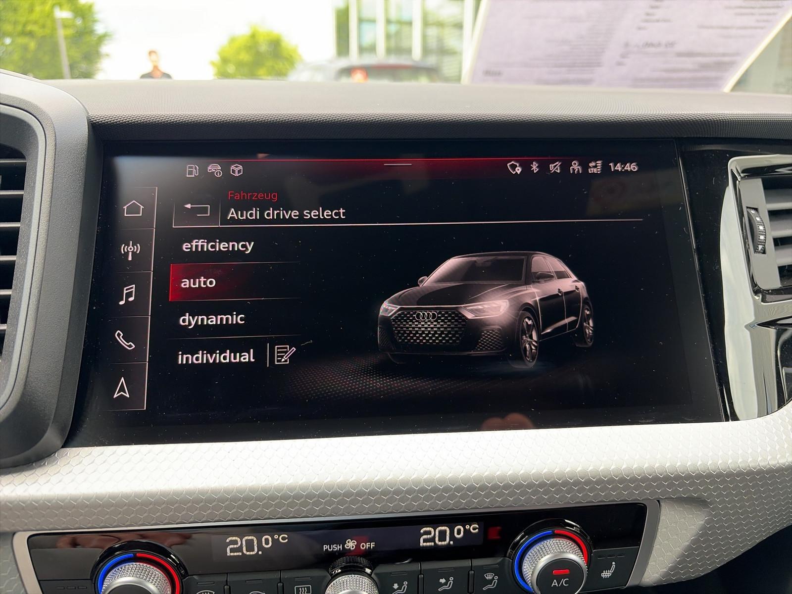 Audi A1 Sportback 40TFSI 2xS line/Black+/SONOS/ACC/Na