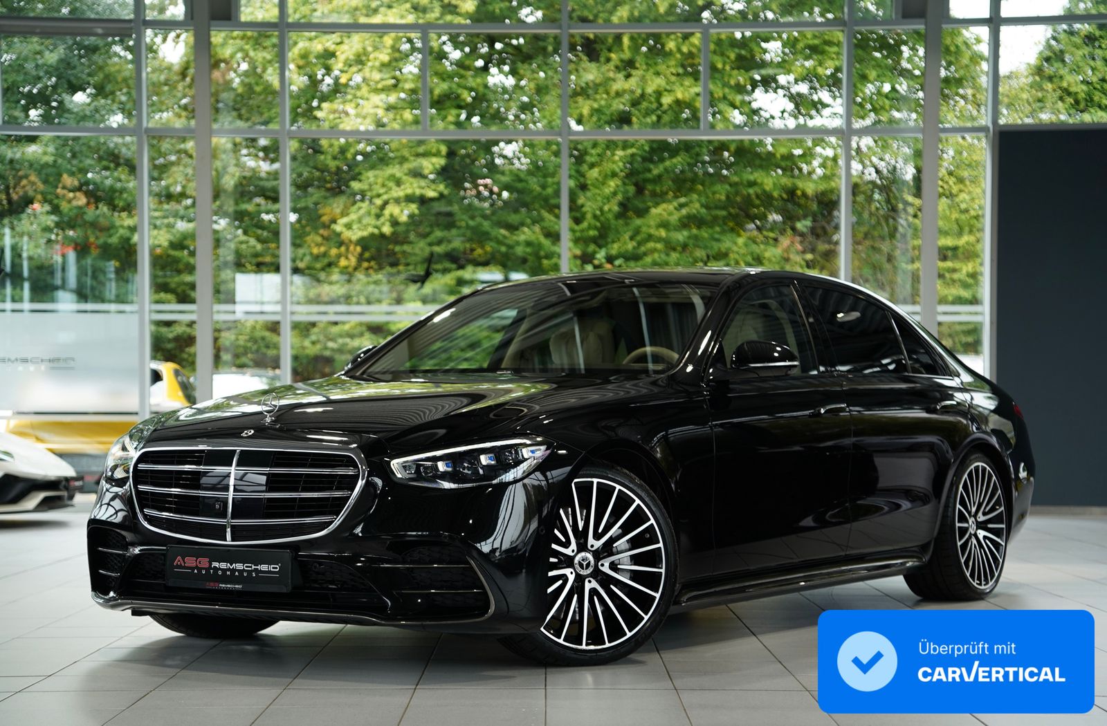Mercedes Benz S 450
