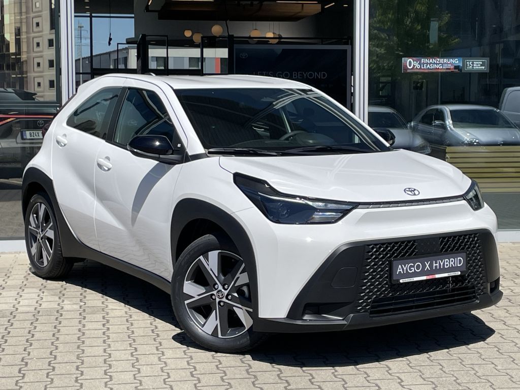 Toyota Aygo X 1,5 Hybrid Active *Sitzheizung*Rückfahrk* imagem 3