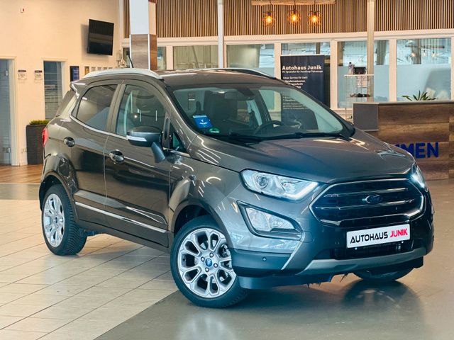 Ford EcoSport Navi-LED-Kamera-TOP