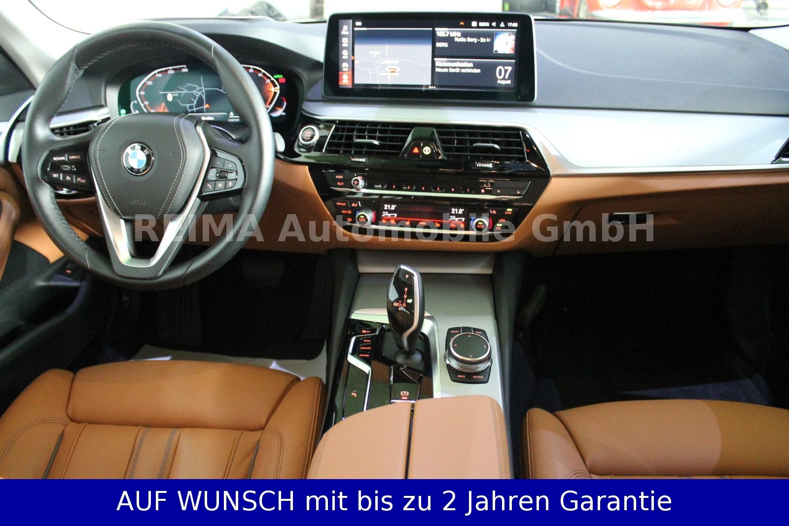 Fahrzeugabbildung BMW 520i  Touring Automatik, LED, Leder, Navi