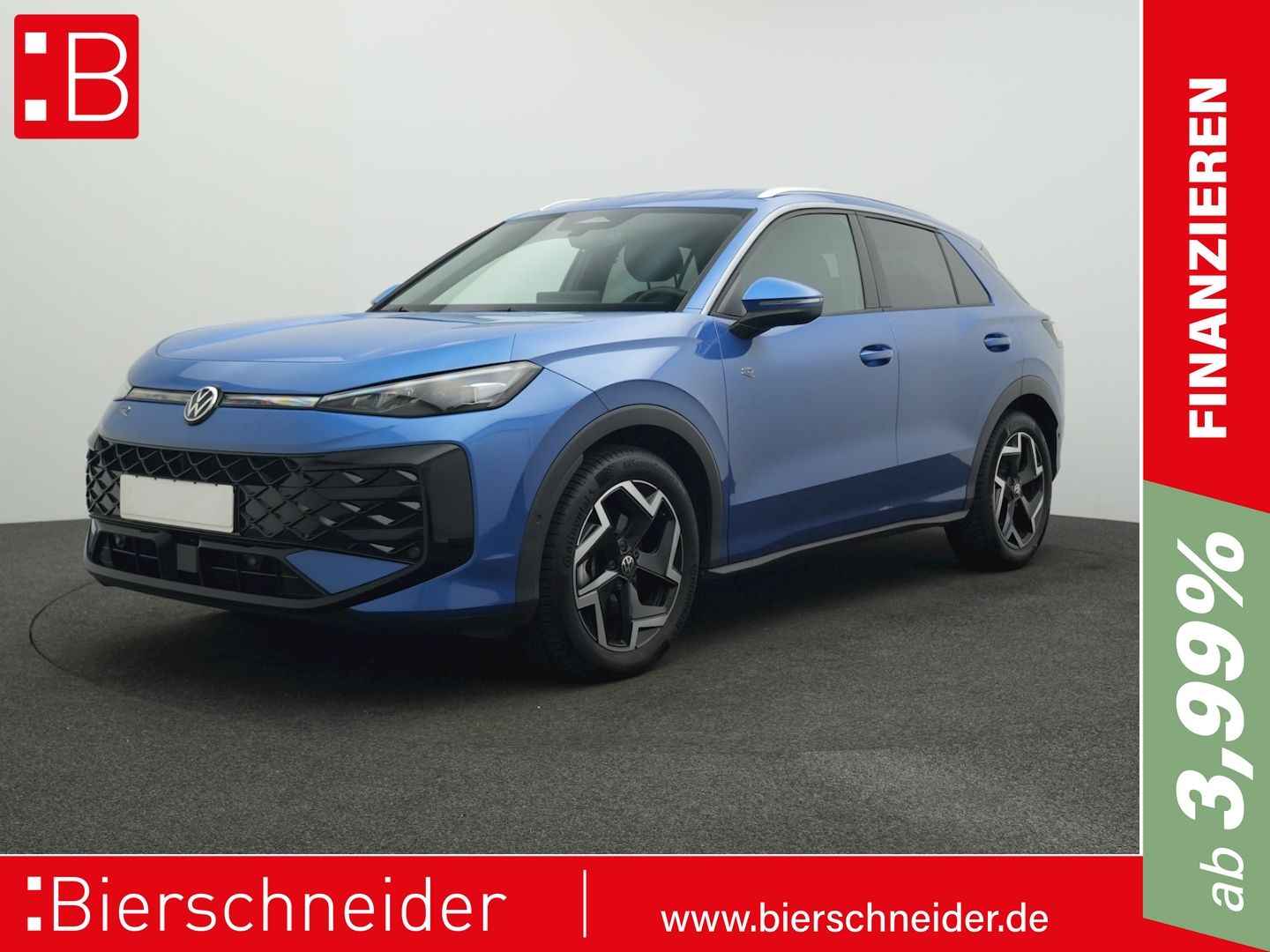 Volkswagen T-Roc 1.5 eTSI DSG R-Line IQ.LIGHT EASY-OPEN NAV