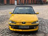 Peugeot 306 Cabrio - gebrauchte Peugeot 306 aus dem Jahr 1998