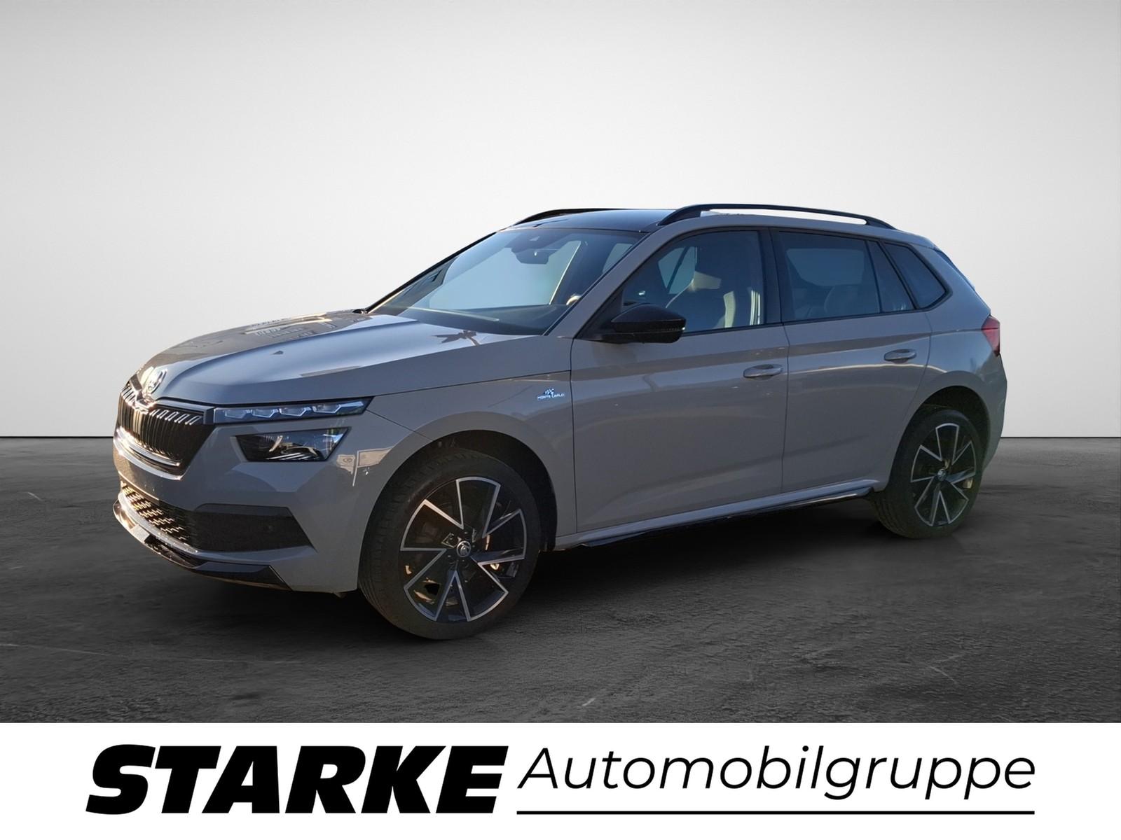 Skoda Kamiq 1.5 TSI DSG Monte Carlo  AHK Navi LED PDC 