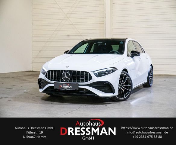 MERCEDES-BENZ A 35 AMG LED BURMESTER PANO 360° NIGHT HuD 19z.