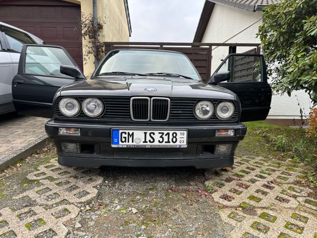 BMW 318is E30 mit M3 Lederausstattung u. Sitzheizung