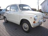 Fiat 600D, TÜV neu; H-Kennzeichen, alltagstauglich - Fiat 600 von privat