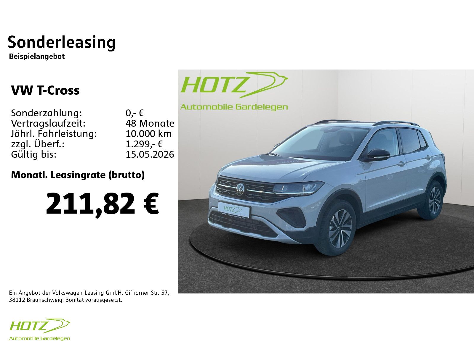 Volkswagen T-Cross - Bild 2