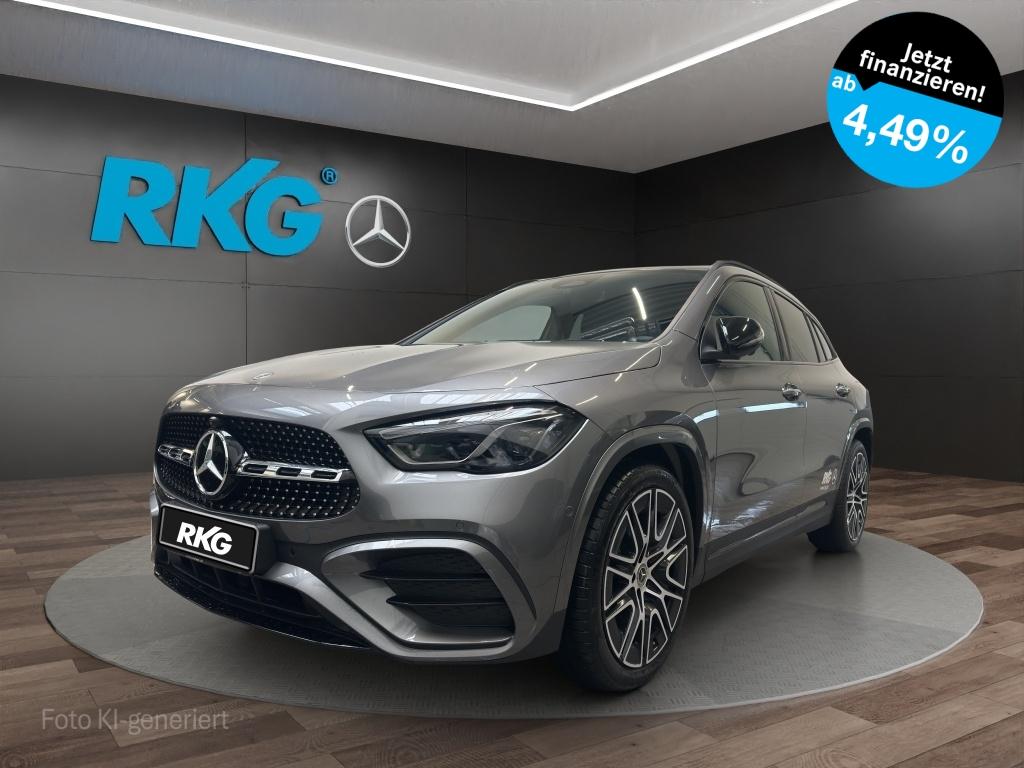 Mercedes-Benz GLA 200 d AMG NIGHT LED PANORAMA NAVI 360° AHK