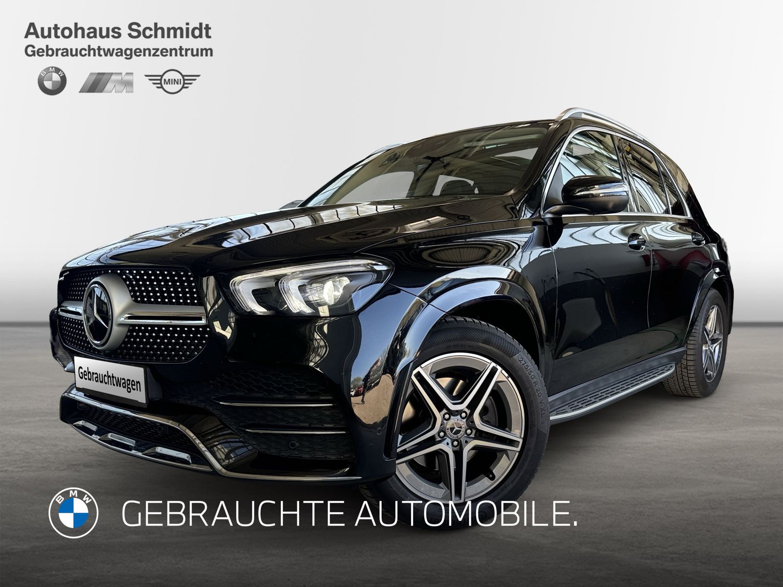 MERCEDES-BENZ GLE 400 Sportpaket Head-Up DAB Standhzg. AHK