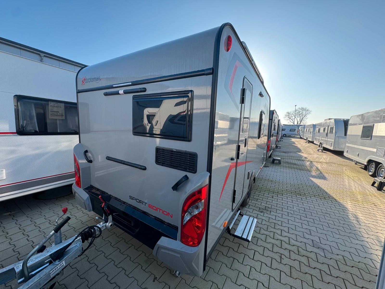 Sterckeman Sport Edition 410CP*2025*Franz. Bett*