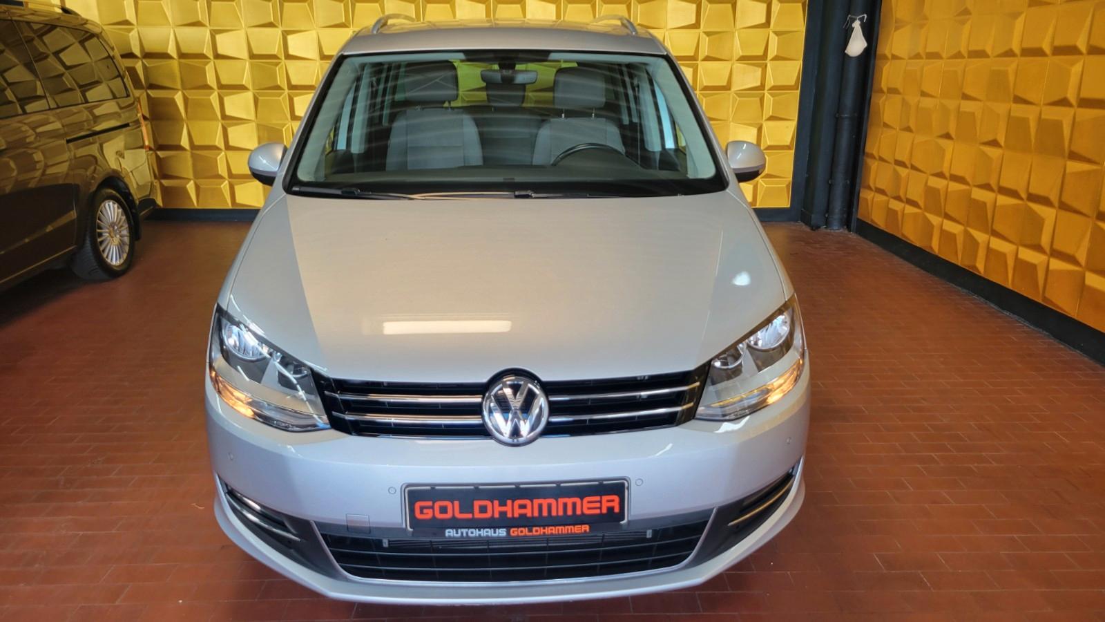 Volkswagen Sharan 2.0TDI PDC/NAV/SITZH/ALU