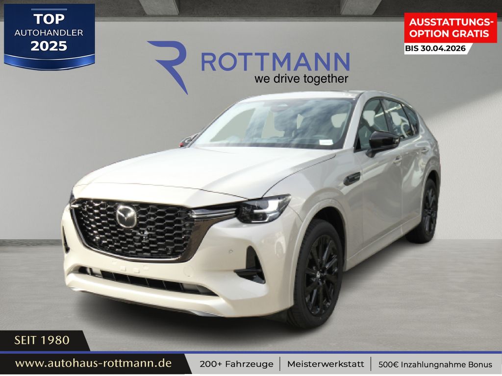 Mazda CX-60 D 254ps 8AT Aut. AWD HOMURA Panorama