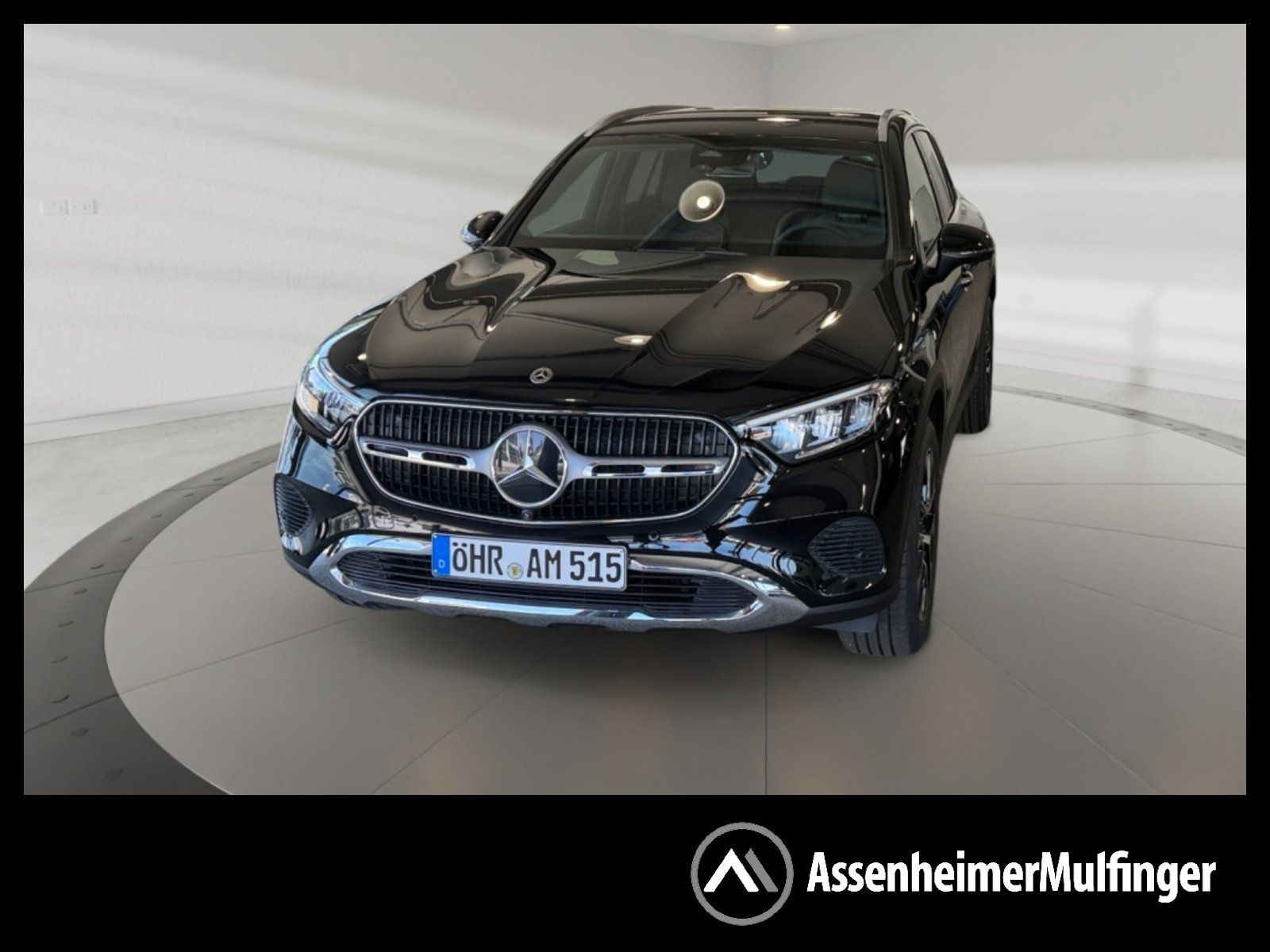 Mercedes-Benz GLC 200 d 4MATIC Avantgarde+MBUX+AHK+Wide+360